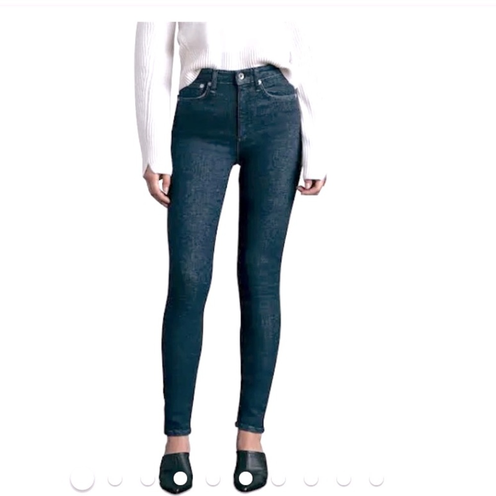 Rag and Bone. EUC. skinny jeans. Size 26.